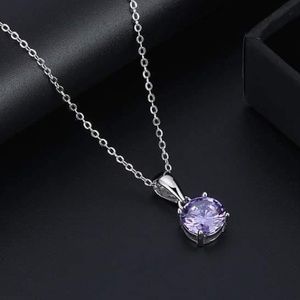 J&LBIJOUX Jewelry - S925 June (alexandrite) birthstone necklace J&LBIJOUX Jewelry - S925 June (alexandrite) birthstone necklace